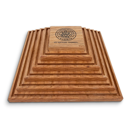 Pyramid Coin Holder