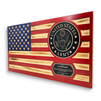 Classic Handcrafted Flag